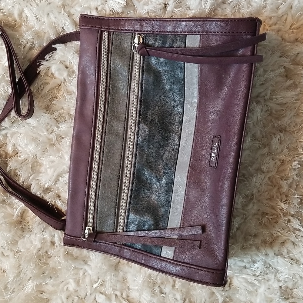 Relic crossbody bag